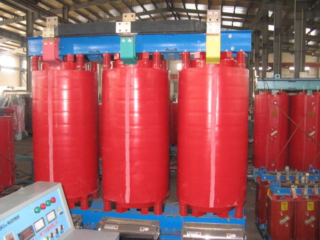宜宾10KV SCB10-800KVA树脂浇注干式变压器