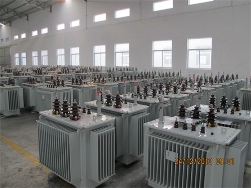 宜宾S11-50KVA/35KV油浸式变压器结构